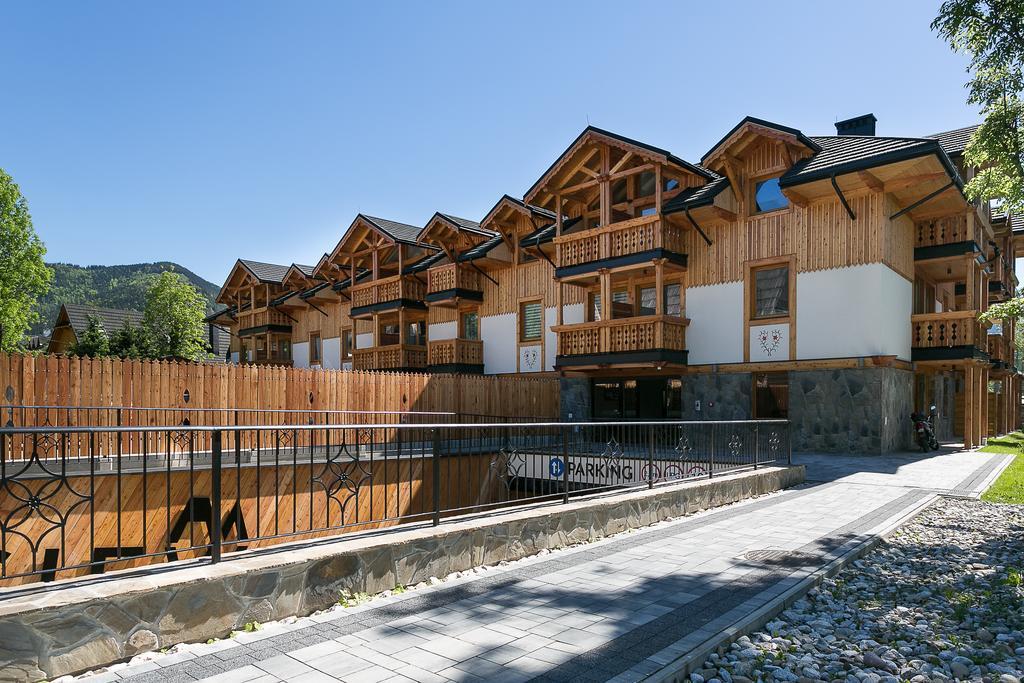 Giewont Krupowki Spa ซาโกปาเน ภายนอก รูปภาพ