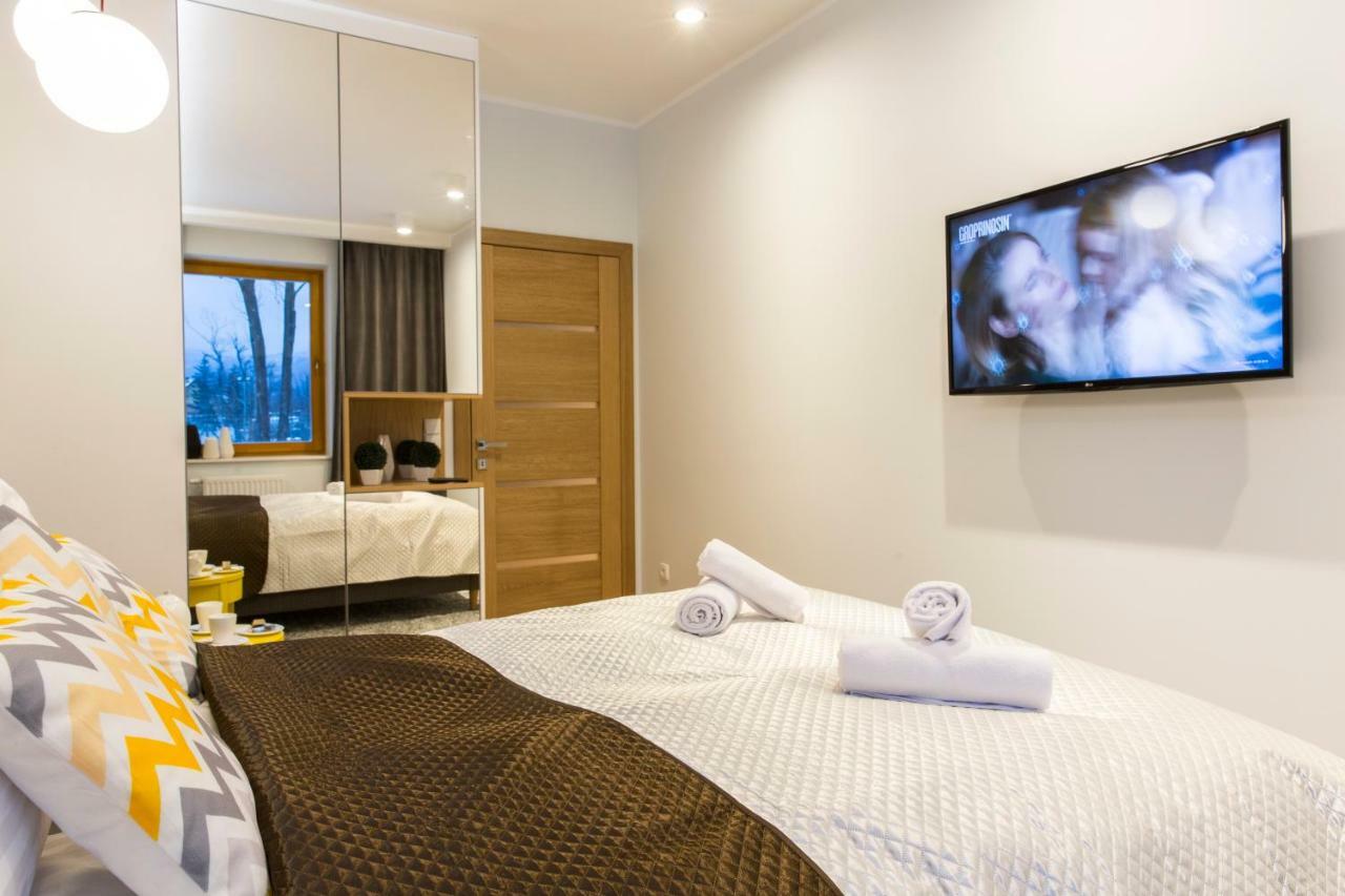 Giewont Krupowki Spa ซาโกปาเน ภายนอก รูปภาพ